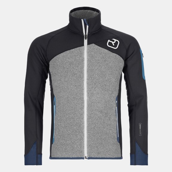 ORTOVOX FLEECE PLUS JACKET M Fleece Jackets ORTOVOX